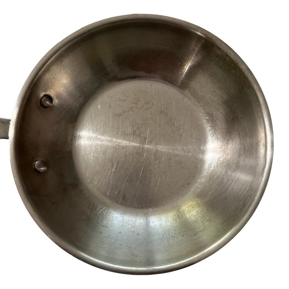 EMERIL LAGASSE Stainless Steel Copper Core Frying Pan Skillet 8 Inch - Picture 3 of 5